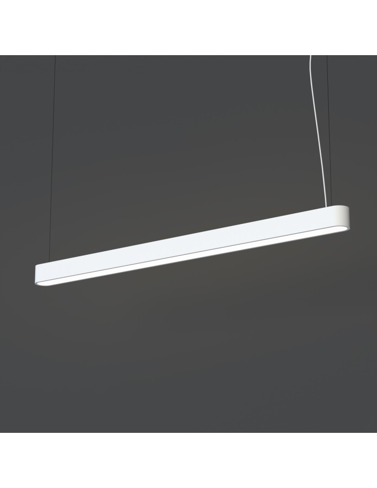 Nowodvorski SOFT LED 120X6 Sufitowa Wisząca Max moc 22W LED TUBE T8 Biały 7537 Nowodvorski SOFT LED 120X6 Sufitowa Wisząca Max moc 22W LED TUBE T8 Biały 7537