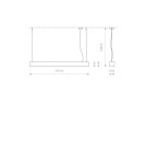 Nowodvorski SOFT LED 120X6 Sufitowa Wisząca Max moc 22W LED TUBE T8 Biały 7537 Nowodvorski SOFT LED 120X6 Sufitowa Wisząca Max moc 22W LED TUBE T8 Biały 7537