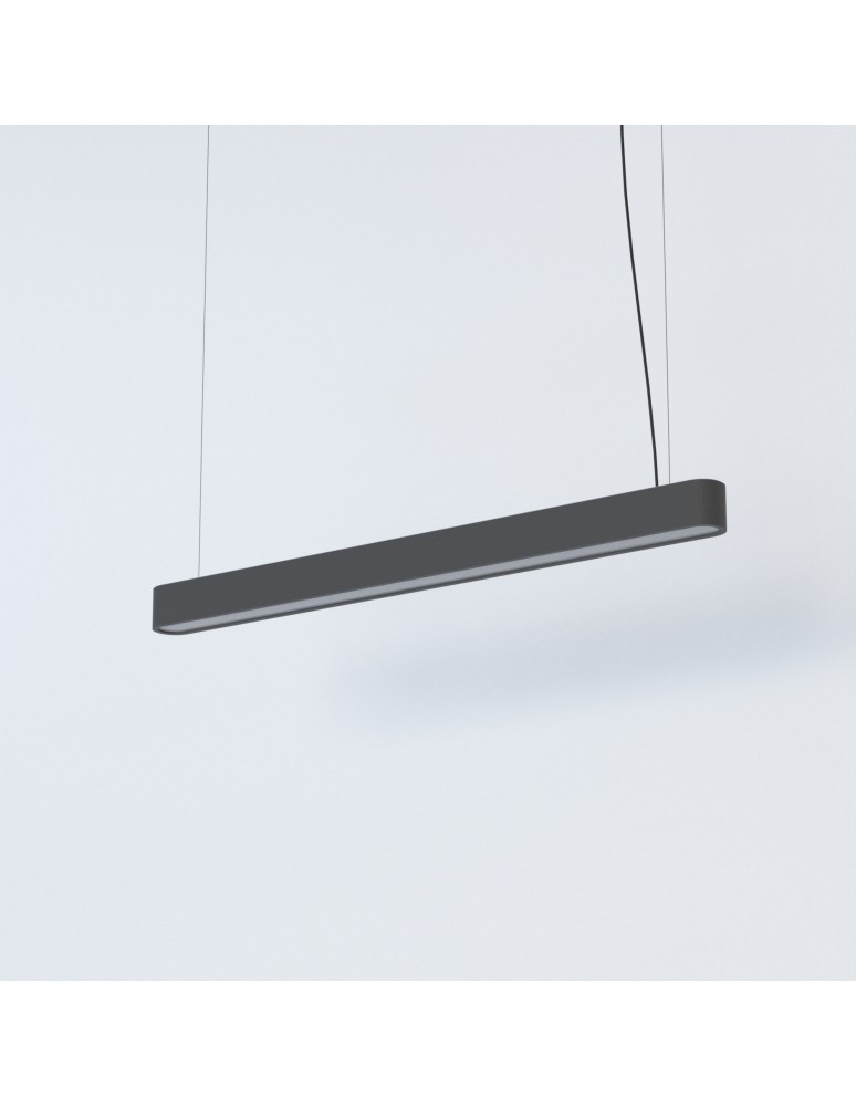 Nowodvorski SOFT LED 90X6 Sufitowa Wisząca Max moc 16W LED TUBE T8 Grafitowy 7535 Nowodvorski SOFT LED 90X6 Sufitowa Wisząca Max moc 16W LED TUBE T8 Grafitowy 7535