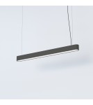 Nowodvorski SOFT LED 90X6 Sufitowa Wisząca Max moc 16W LED TUBE T8 Grafitowy 7535 Nowodvorski SOFT LED 90X6 Sufitowa Wisząca Max moc 16W LED TUBE T8 Grafitowy 7535