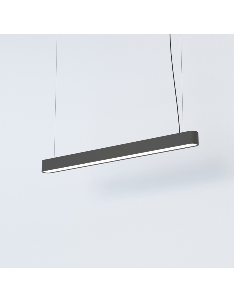 Nowodvorski SOFT LED 90X6 Sufitowa Wisząca Max moc 16W LED TUBE T8 Grafitowy 7535 Nowodvorski SOFT LED 90X6 Sufitowa Wisząca Max moc 16W LED TUBE T8 Grafitowy 7535