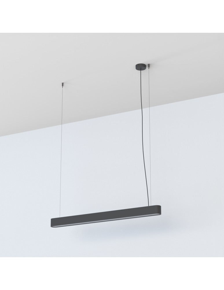 Nowodvorski SOFT LED 90X6 Sufitowa Wisząca Max moc 16W LED TUBE T8 Grafitowy 7535 Nowodvorski SOFT LED 90X6 Sufitowa Wisząca Max moc 16W LED TUBE T8 Grafitowy 7535