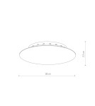 Nowodvorski CAMELEON CANOPY A MINI System konfigurowalny CAMELEONPuszki Max moc 40W Biały 10017 Nowodvorski CAMELEON CANOPY A MINI System konfigurowalny CAMELEONPuszki Max moc 40W Biały 10017