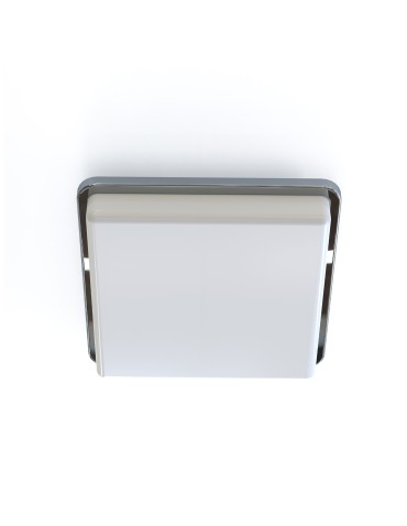 Nowodvorski TAHOE Sufitowa Plafon Max moc 15W only LED E27 IP44 Biały 10034