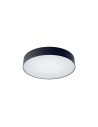 Nowodvorski .ARENA BLACK Sufitowa Plafon Max moc 10W only LED E14  Czarny 10175