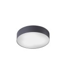Plafony okrągłe - Nowodvorski ARENA Sufitowa Plafon Max moc 10W only LED E14  Grafitowy 10178 - product 1