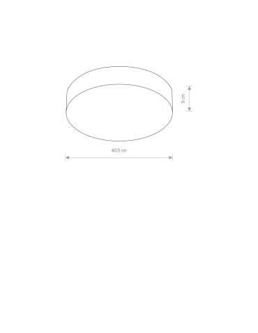 Nowodvorski ARENA Sufitowa Plafon Max moc 10W only LED E14  Biały 10184 - produkt 2