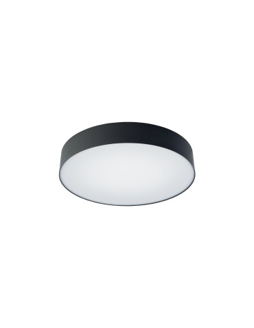 Nowodvorski ARENA LED Sufitowa Plafon Max moc 18W LED  Czarny 10176