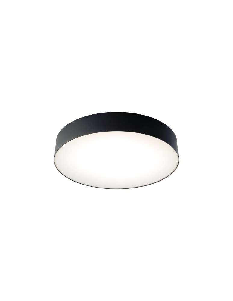 Nowodvorski ARENA LED Sufitowa Plafon Max moc 18W LED  Czarny 10176