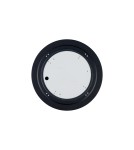 Plafony okrągłe - Nowodvorski ARENA LED Sufitowa Plafon Max moc 18W LED  Czarny 10176 - product 3