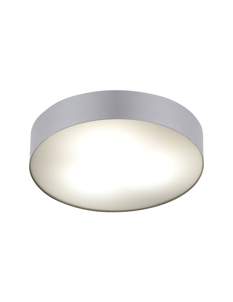 Nowodvorski ARENA Sufitowa Plafon Max moc 10W only LED E14  Srebrny 10182
