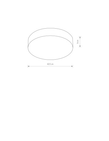 Nowodvorski ARENA LED Max moc 18W LED  Srebrny 10183 - produkt 2