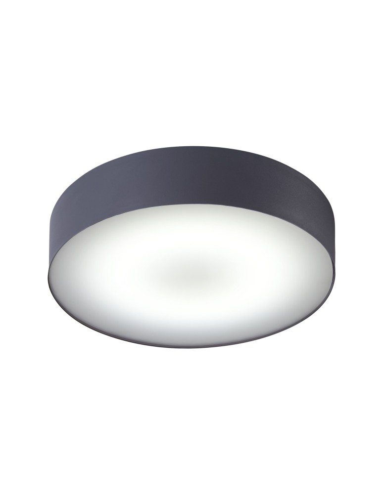 Nowodvorski ARENA LED Sufitowa Plafon Max moc 18W LED  Grafitowy 10180
