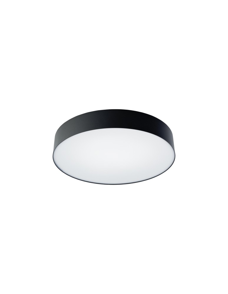 Nowodvorski ARENA SENSOR Sufitowa Plafon Max moc 10W only LED E14  Czarny 10177