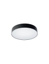 Nowodvorski ARENA SENSOR Sufitowa Plafon Max moc 10W only LED E14  Czarny 10177