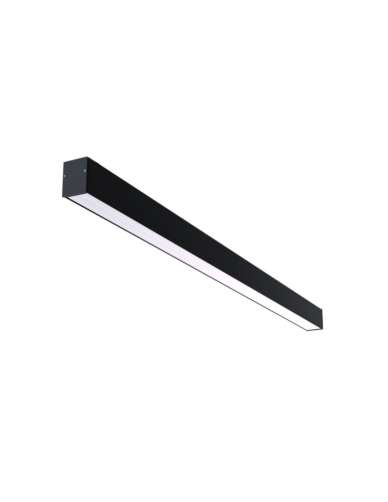 Nowodvorski CL OFFICE PRO LED 120 3000K Oświetlenie komercyjne Lampa LED Max moc 31W LED  Czarny 10208