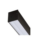 Nowodvorski CL OFFICE PRO LED 120 3000K Oświetlenie komercyjne Lampa LED Max moc 31W LED Czarny 10208 Nowodvorski CL OFFICE PRO LED 120 3000K Oświetlenie komercyjne Lampa LED Max moc 31W LED Czarny 10208