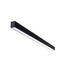 Nowodvorski CL OFFICE PRO LED 120 4000K Oświetlenie komercyjne Lampa LED Max moc 31W LED Czarny 10210 Nowodvorski CL OFFICE PRO LED 120 4000K Oświetlenie komercyjne Lampa LED Max moc 31W LED Czarny 10210