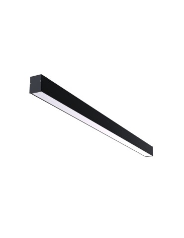 Nowodvorski CL OFFICE PRO LED 120 4000K Oświetlenie komercyjne Lampa LED Max moc 31W LED  Czarny 10210