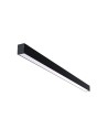Nowodvorski CL OFFICE PRO LED 120 4000K Oświetlenie komercyjne Lampa LED Max moc 31W LED  Czarny 10210