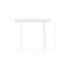 Nowodvorski CL OFFICE PRO LED 120 3000K Oświetlenie komercyjne Lampa LED Max moc 31W LED Biały 10211 Nowodvorski CL OFFICE PRO LED 120 3000K Oświetlenie komercyjne Lampa LED Max moc 31W LED Biały 10211