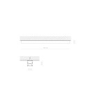 Nowodvorski CL OFFICE PRO LED 120 3000K Oświetlenie komercyjne Lampa LED Max moc 31W LED Biały 10211 Nowodvorski CL OFFICE PRO LED 120 3000K Oświetlenie komercyjne Lampa LED Max moc 31W LED Biały 10211