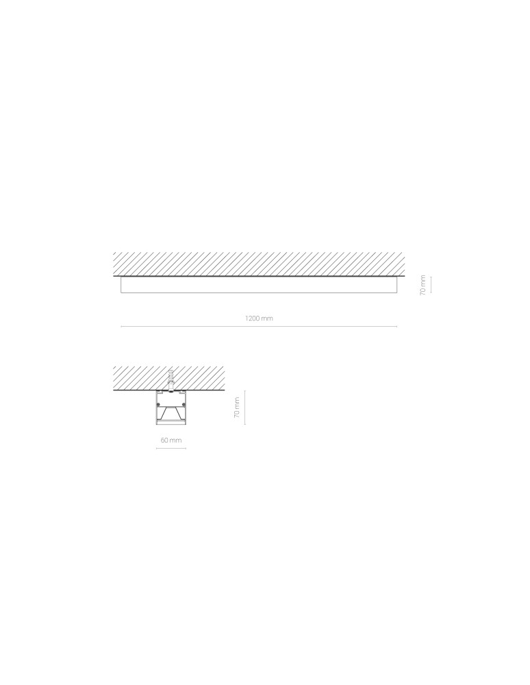 Nowodvorski CL OFFICE PRO LED 120 3000K Oświetlenie komercyjne Lampa LED Max moc 31W LED Biały 10211 Nowodvorski CL OFFICE PRO LED 120 3000K Oświetlenie komercyjne Lampa LED Max moc 31W LED Biały 10211