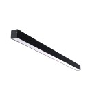 Nowodvorski CL OFFICE PRO LED 150 3000K Oświetlenie komercyjne Lampa LED Max moc 40W LED Czarny 10213 Nowodvorski CL OFFICE PRO LED 150 3000K Oświetlenie komercyjne Lampa LED Max moc 40W LED Czarny 10213