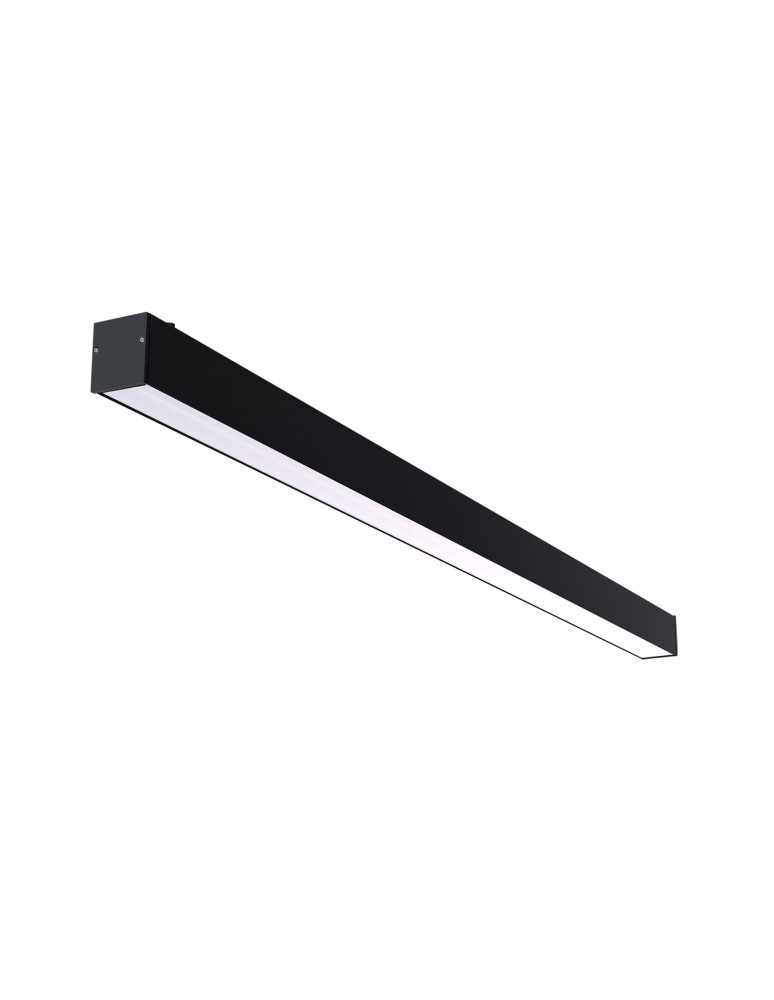 Nowodvorski CL OFFICE PRO LED 150 3000K Oświetlenie komercyjne Lampa LED Max moc 40W LED  Czarny 10213
