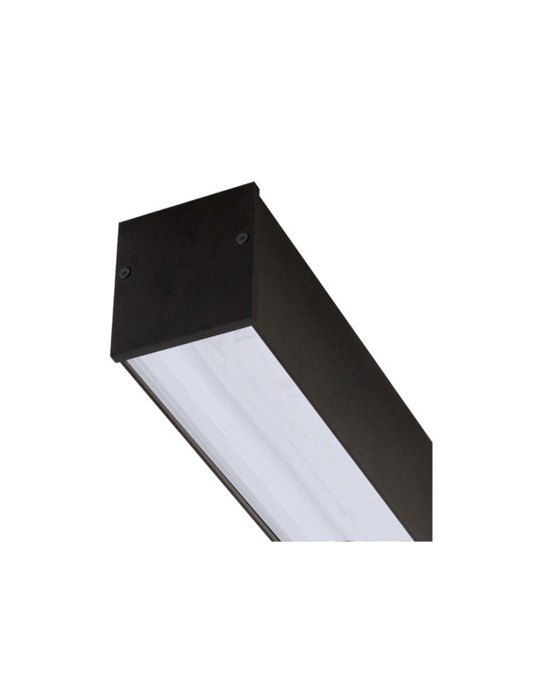 Nowodvorski CL OFFICE PRO LED 150 4000K Oświetlenie komercyjne Lampa LED Max moc 40W LED Czarny 10214 Nowodvorski CL OFFICE PRO LED 150 4000K Oświetlenie komercyjne Lampa LED Max moc 40W LED Czarny 10214