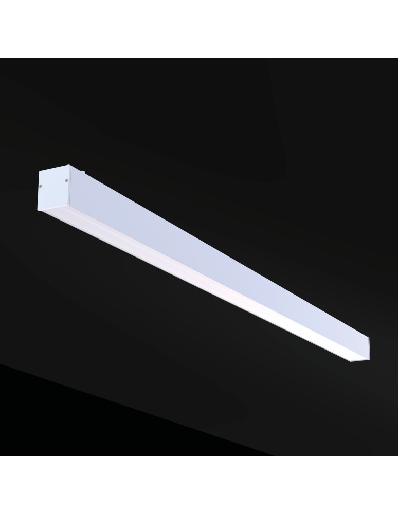 Nowodvorski CL OFFICE PRO LED 150 3000K Oświetlenie komercyjne Lampa LED Max moc 40W LED Biały 10215 Nowodvorski CL OFFICE PRO LED 150 3000K Oświetlenie komercyjne Lampa LED Max moc 40W LED Biały 10215
