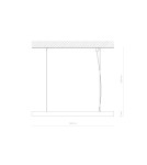 Nowodvorski CL OFFICE PRO LED 150 3000K Oświetlenie komercyjne Lampa LED Max moc 40W LED Biały 10215 Nowodvorski CL OFFICE PRO LED 150 3000K Oświetlenie komercyjne Lampa LED Max moc 40W LED Biały 10215