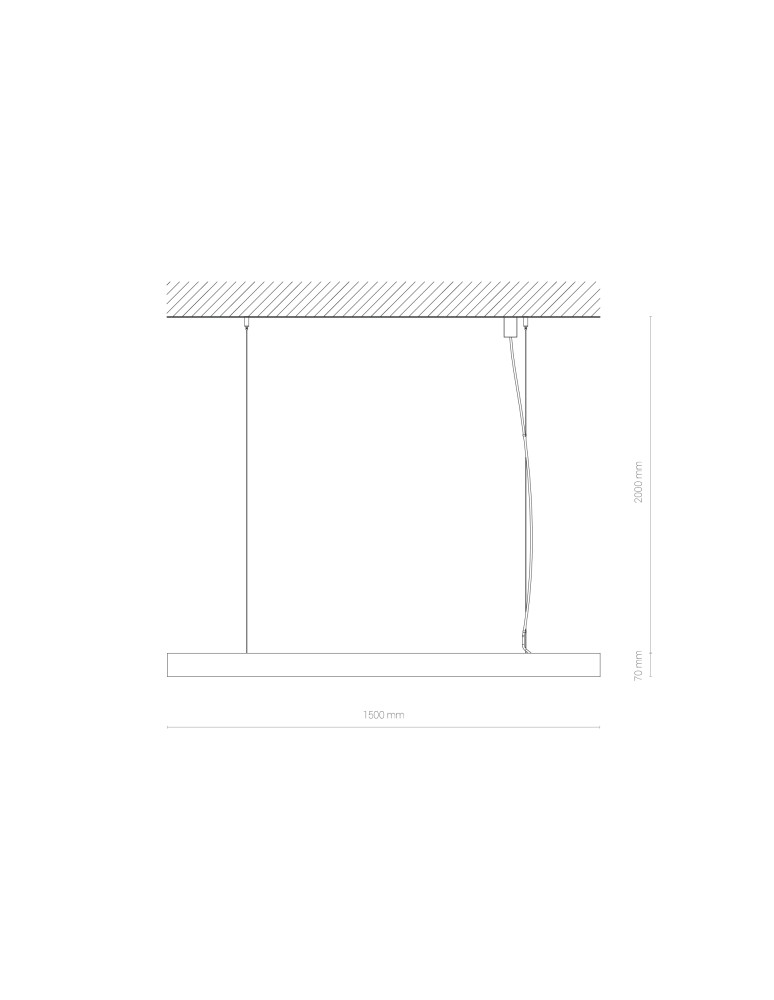 Nowodvorski CL OFFICE PRO LED 150 3000K Oświetlenie komercyjne Lampa LED Max moc 40W LED Biały 10215 Nowodvorski CL OFFICE PRO LED 150 3000K Oświetlenie komercyjne Lampa LED Max moc 40W LED Biały 10215