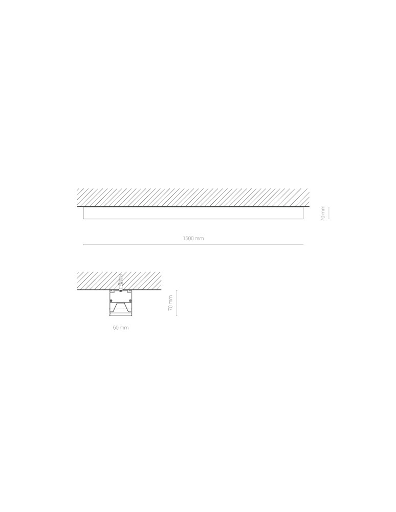 Nowodvorski CL OFFICE PRO LED 150 3000K Oświetlenie komercyjne Lampa LED Max moc 40W LED Biały 10215 Nowodvorski CL OFFICE PRO LED 150 3000K Oświetlenie komercyjne Lampa LED Max moc 40W LED Biały 10215