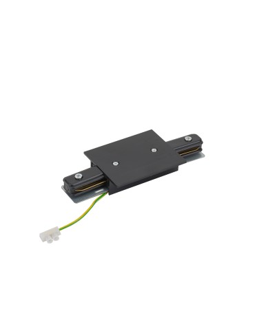 Nowodvorski PROFILE RECESSED POWER STRAIGHT CONNECTOR System konfigurowalny System PROFILE Akcesoria Podtynkowe Czarny 10228