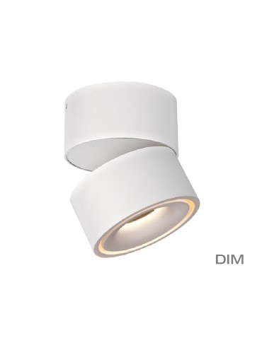 Mistic Lighting BROKEN 9W LED DIM Matt Biały MSTC-05410990 Sufitowa