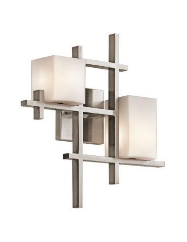 Kichler CITY LIGHTS 2x40W G9 KL/CITY LIGHTS2 Kinkiet