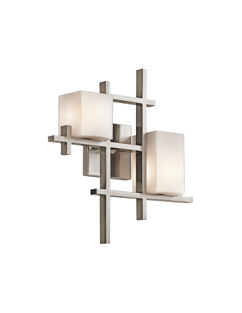 Kinkiety - Kichler CITY LIGHTS 2x40W G9 KL/CITY LIGHTS2 Kinkiet - produkt kolory-swiatla.pl 1