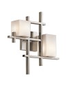 Kichler CITY LIGHTS 2x40W G9 KL/CITY LIGHTS2 Kinkiet