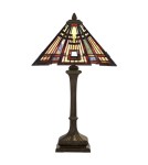 Lampy stołowe klasyczne - Quoizel CLASSIC CRAFTSMAN 2x60W E27 QZ/CLASSICCRF/TL Sufitowa - product 1