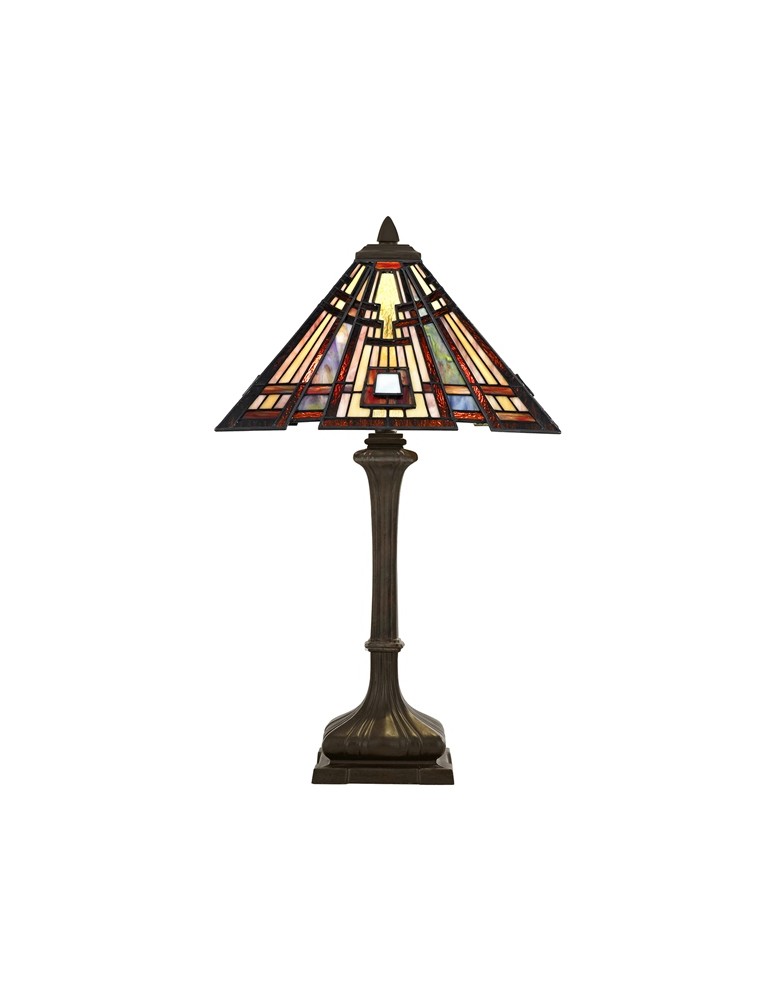 Lampy stołowe klasyczne - Quoizel CLASSIC CRAFTSMAN 2x60W E27 QZ/CLASSICCRF/TL Sufitowa - produkt kolory-swiatla.pl 1