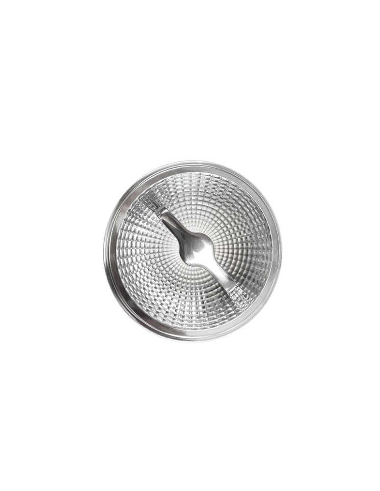 Żarówki LED ES111 GU10 230V - Azzardo Żarówka LED ES111 15W GU10 230W 48° 3000K Ściemnialna Ciepła Biały Chrom LL110154 AZ1785 - produkt kolory-swiatla.pl 1