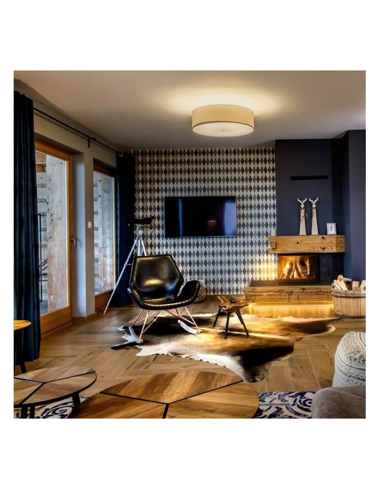 Lampy sufitowe - Light Prestige Girona E27 6x60W biały LP-2190/6C-80 WH - produkt kolory-swiatla.pl 2