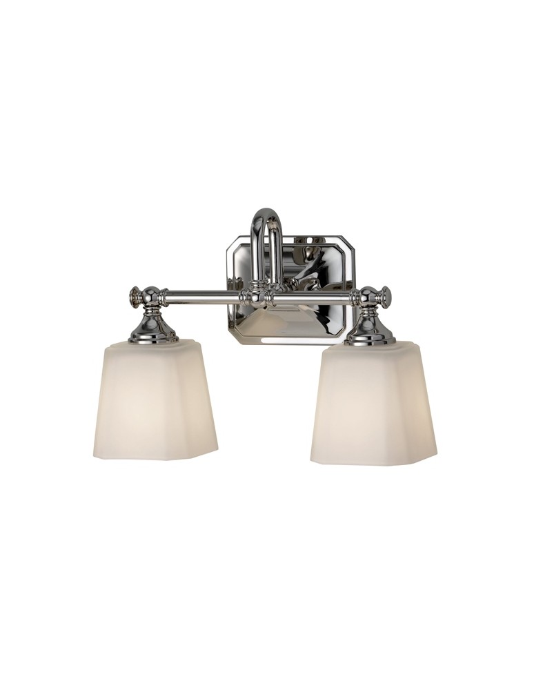 Kinkiety - Feiss CONCORD 2x40W G9 FE/CONCORD2 BATH Kinkiet - produkt kolory-swiatla.pl 1