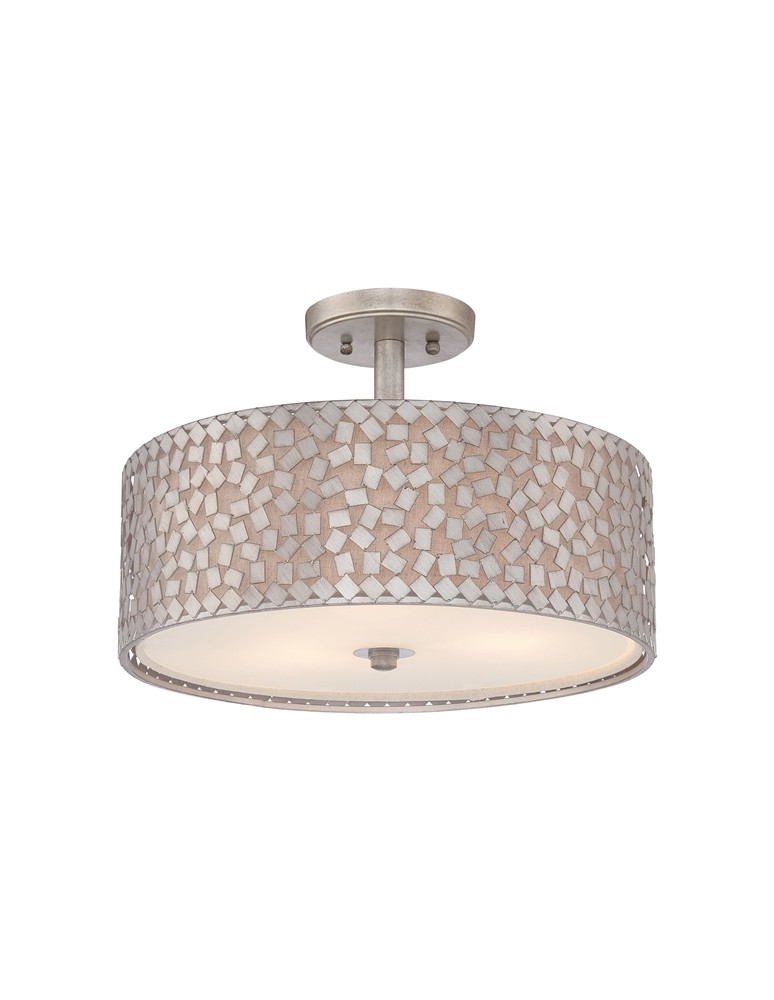 Lampy sufitowe - Quoizel CONFETTI 3x100W E27 QZ/CONFETTI/SF Sufitowa - produkt kolory-swiatla.pl 1