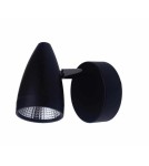 Kinkiety - Light Prestige Cortino LED 1x5W czarny LP-2638/1W - product 1