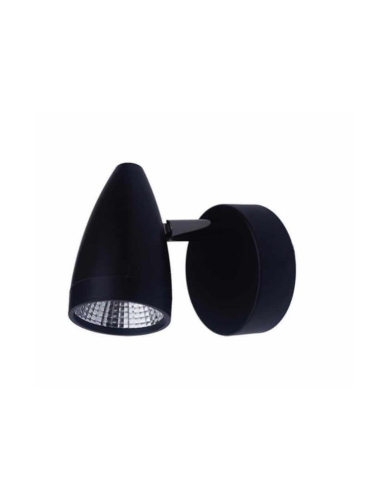 Kinkiety - Light Prestige Cortino LED 1x5W czarny LP-2638/1W - produkt kolory-swiatla.pl 1