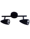 Light Prestige Cortino LED 2x5W czarny LP-2638/2W