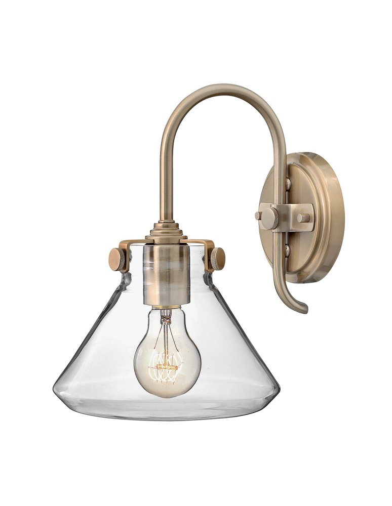 Kinkiety - Hinkley CONGRESS Clear Glass 1x100W E27 HK/CONGRES1/A BC Kinkiet - produkt kolory-swiatla.pl 1