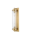 Light Prestige Lorenzo Kinkiet E14 2x40W transparentny/złoty LP-2960/1W GD